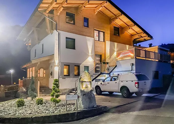 Апартаменты Krammer Grossvenediger Нойкирхен-ам-Гросфенедигер